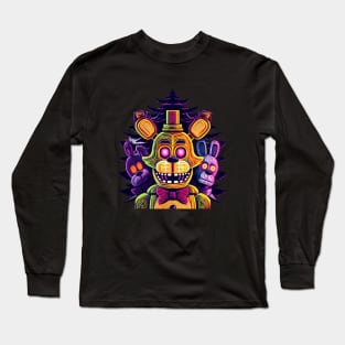 Five Nights at Freddy's 02 Long Sleeve T-Shirt